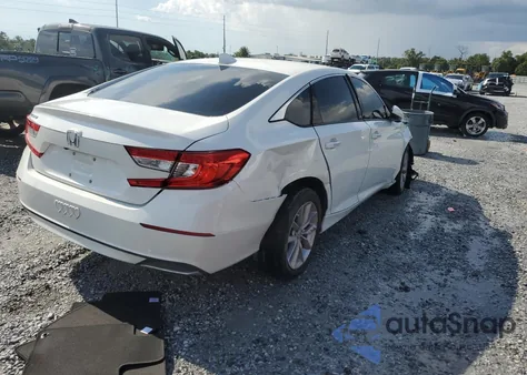 2021 Honda Accord Lx from USA, damaged, VIN 1HGCV1F18MA012774